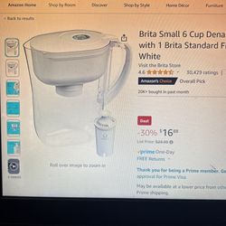 Obrita Water Filter