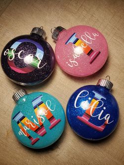 Personalized Ornaments