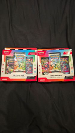 Pokemon first partner series 2