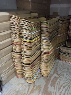 Skateboard deck grip complete and accessories