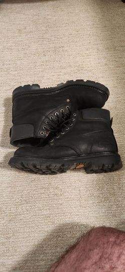 Men's Ansa Boots Size 10 Black