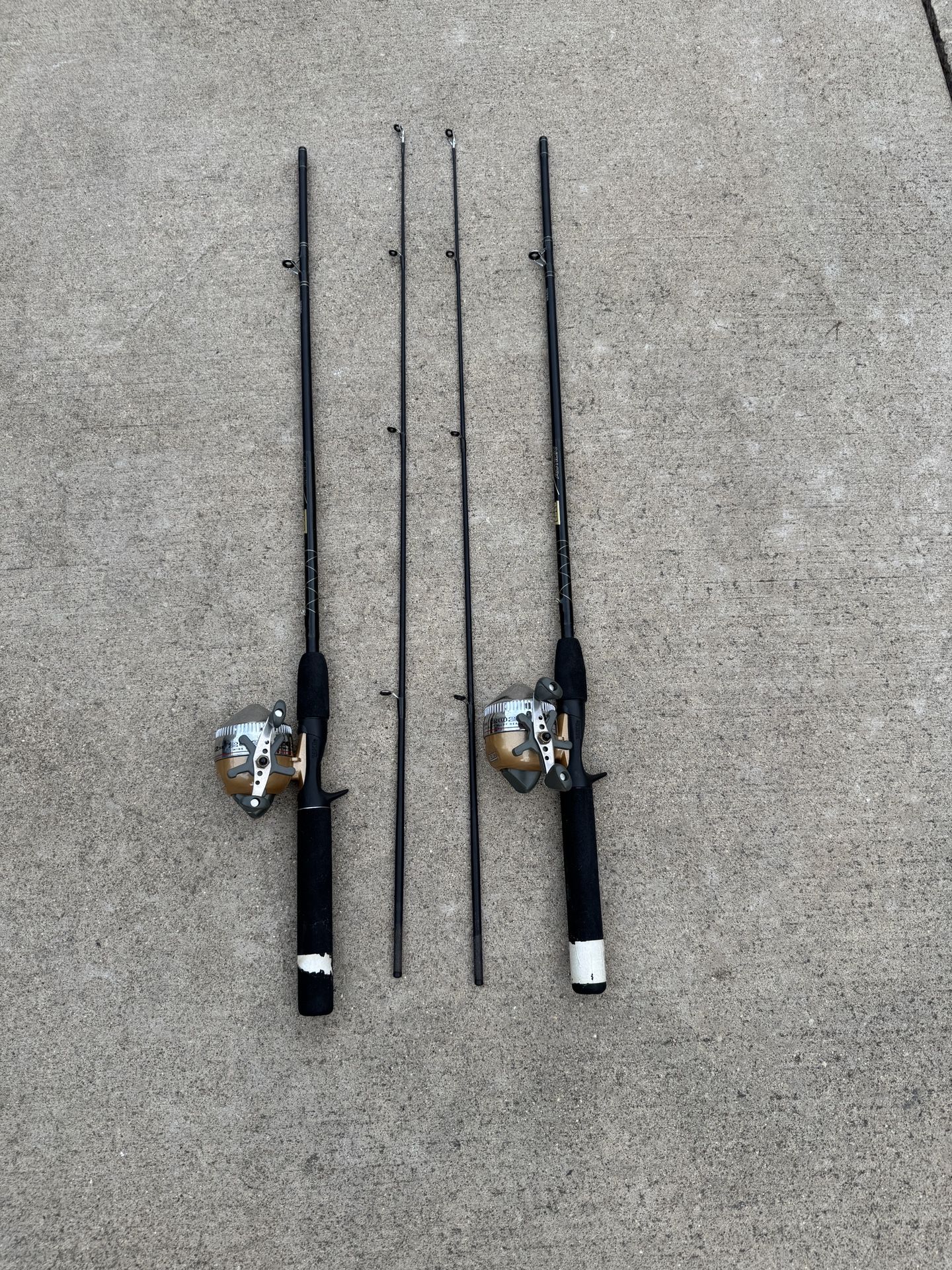 Zebco 202SE Rod and reel Combo