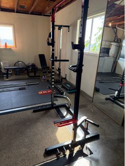 Squat/bench rack $500 OBO