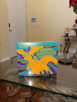 Pokémon TCG: Mega Evolution Ascended Heroes Elite Trainer Box