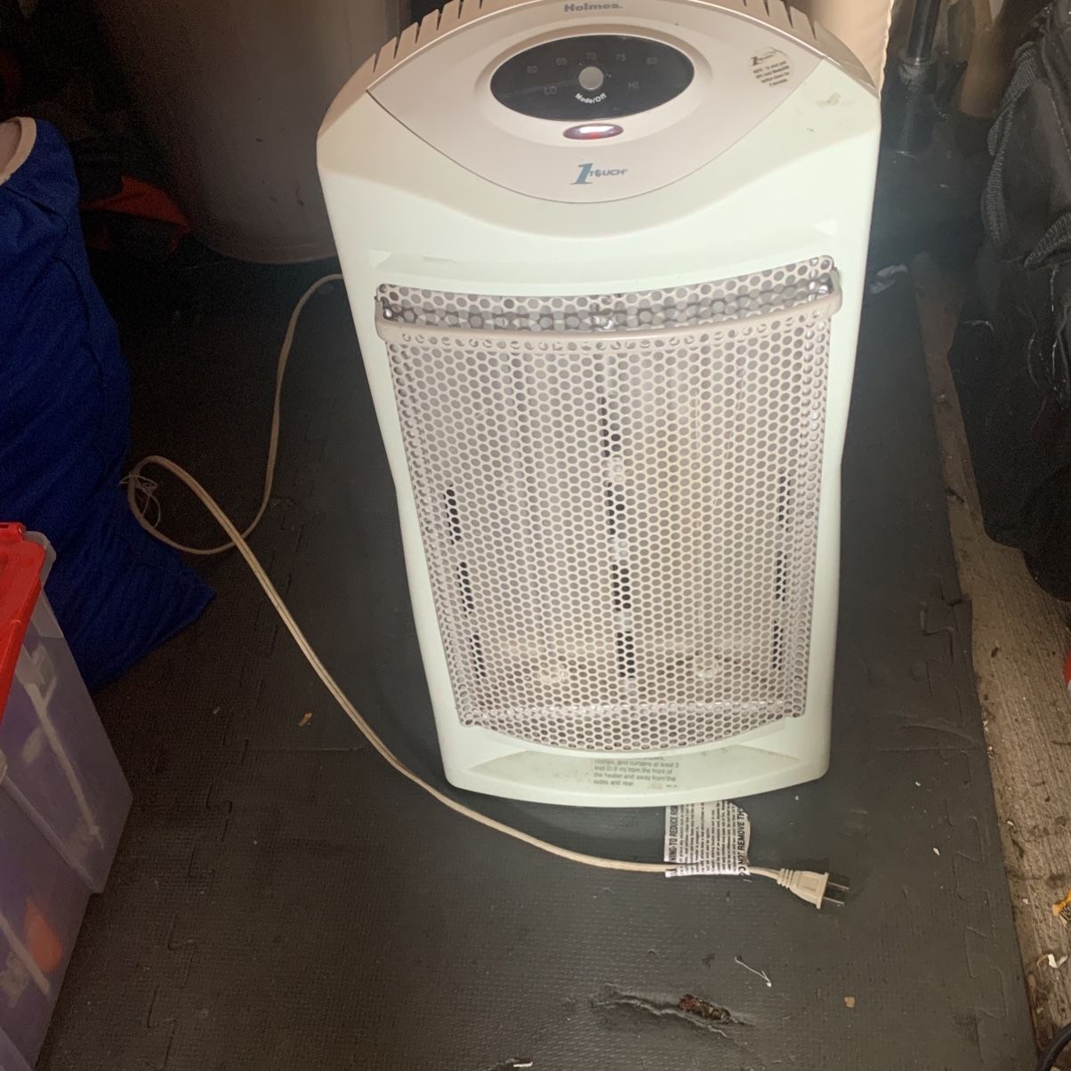 Holmes 1 Touch Large Space Heater for Sale in Seattle, WA - OfferUp