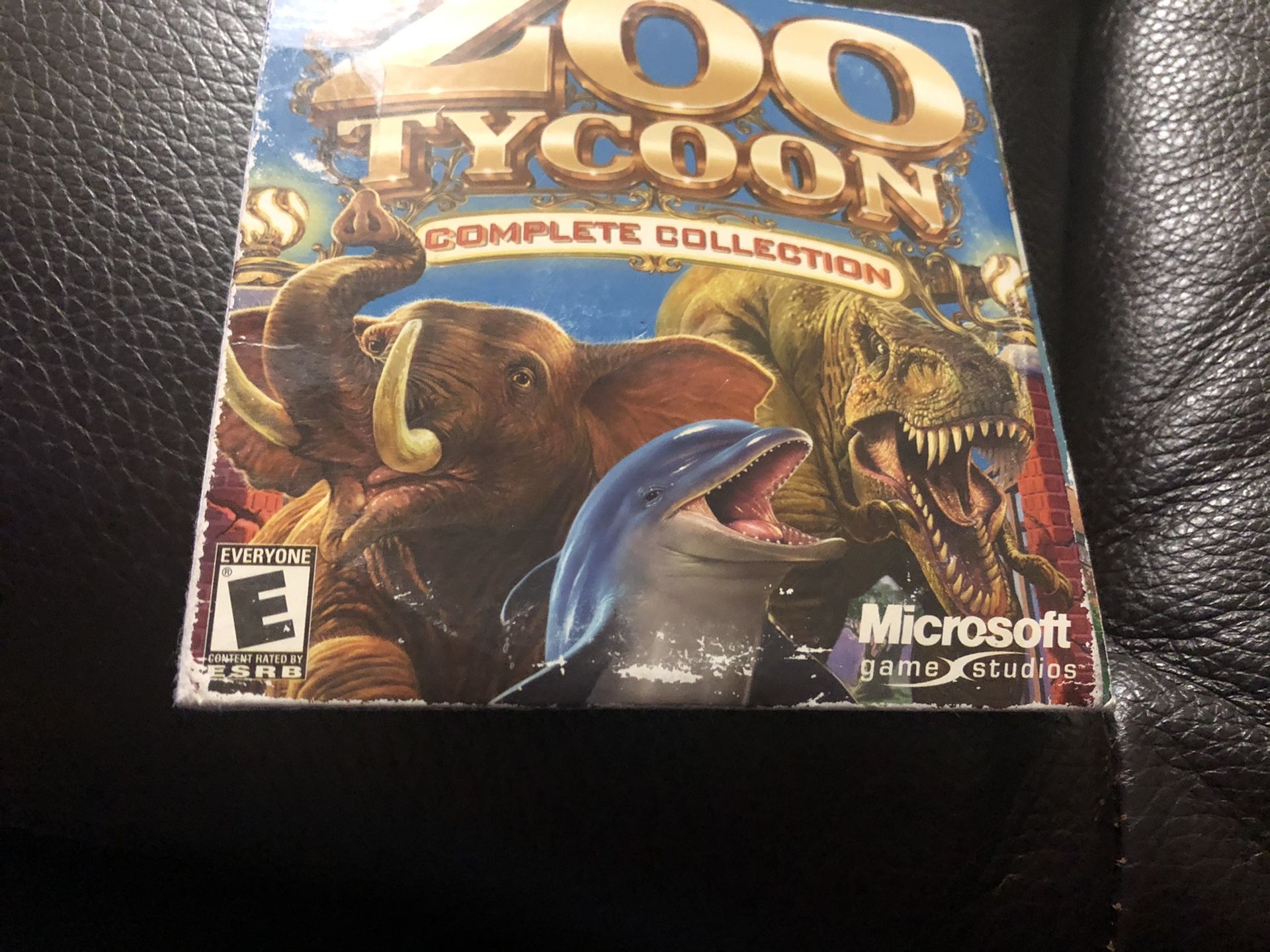 Zoo Tycoon pc game