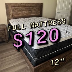 New Full Mattress Only $120