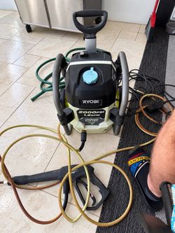 Pressure washer