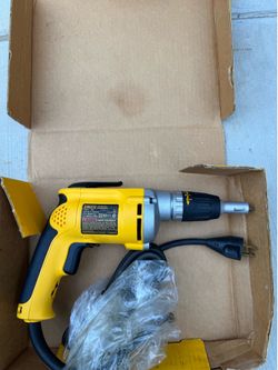Dewalt  DW272 corded heavy duty variable speed reversing (VSR) drywall screwdriver