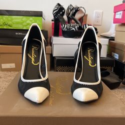Black And White Pumps
