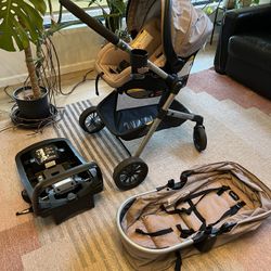 Evenflo Baby Car Seat And Stroller