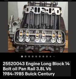 Buick engine