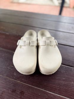 Birkenstock Rubber Slide Sandals Mens 11