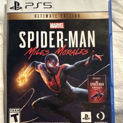 New Spider Man Ps5