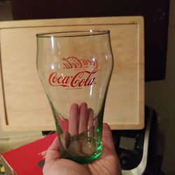 Collectable Coca Cola Glass (2) 4 Pack Cases (8 Total)
