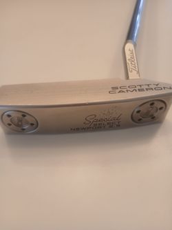Scotty Cameron 2.5 Special Select Newport