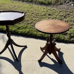 Antique Wood Tables