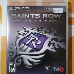Saints Row The Third (PS3)