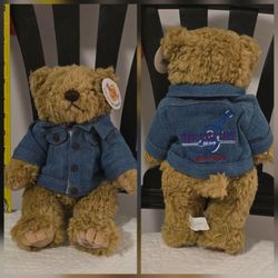 Hard Rock Cafe Myrtle Beach Teddy Bear 10"