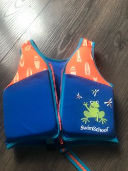 SwimSchool Kids Swim Vest Float Trainer