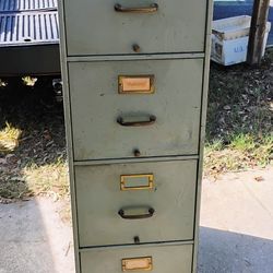 Heavy Duty Military File Cabinet 