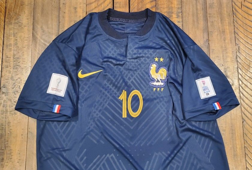 New France MBAPPE NATIONAL JERSEY ADULT SIZE XL , L, M