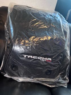 Brand New OEM 2025 Toyota Tacoma TRD Sport Floor Mats