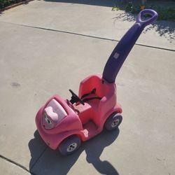 Step2 Pink Toddler Push Car Ride-On