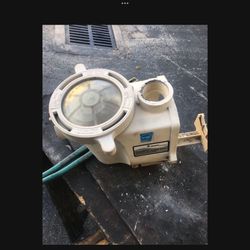 House Pool Pump Pentair