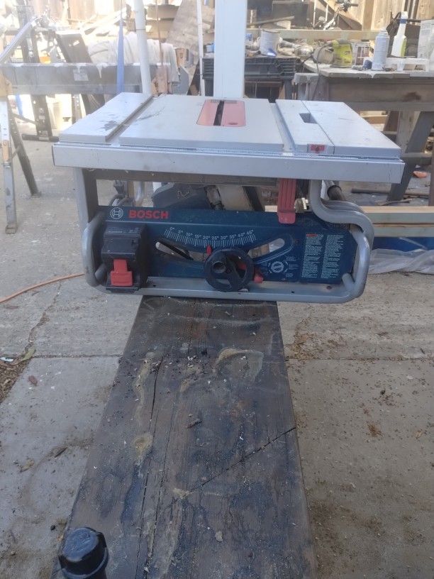 Bosch Table Saw