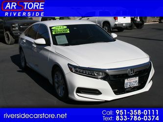 2018 Honda Accord Sedan
