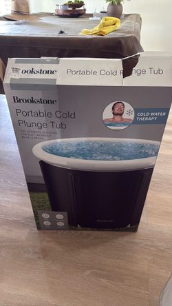 Brookstone Portable Cold Plunge Tub