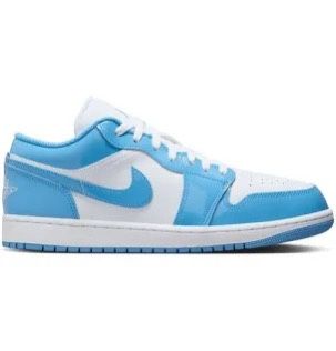 jordan 1 low, came creased only worn twice (Retail $125)