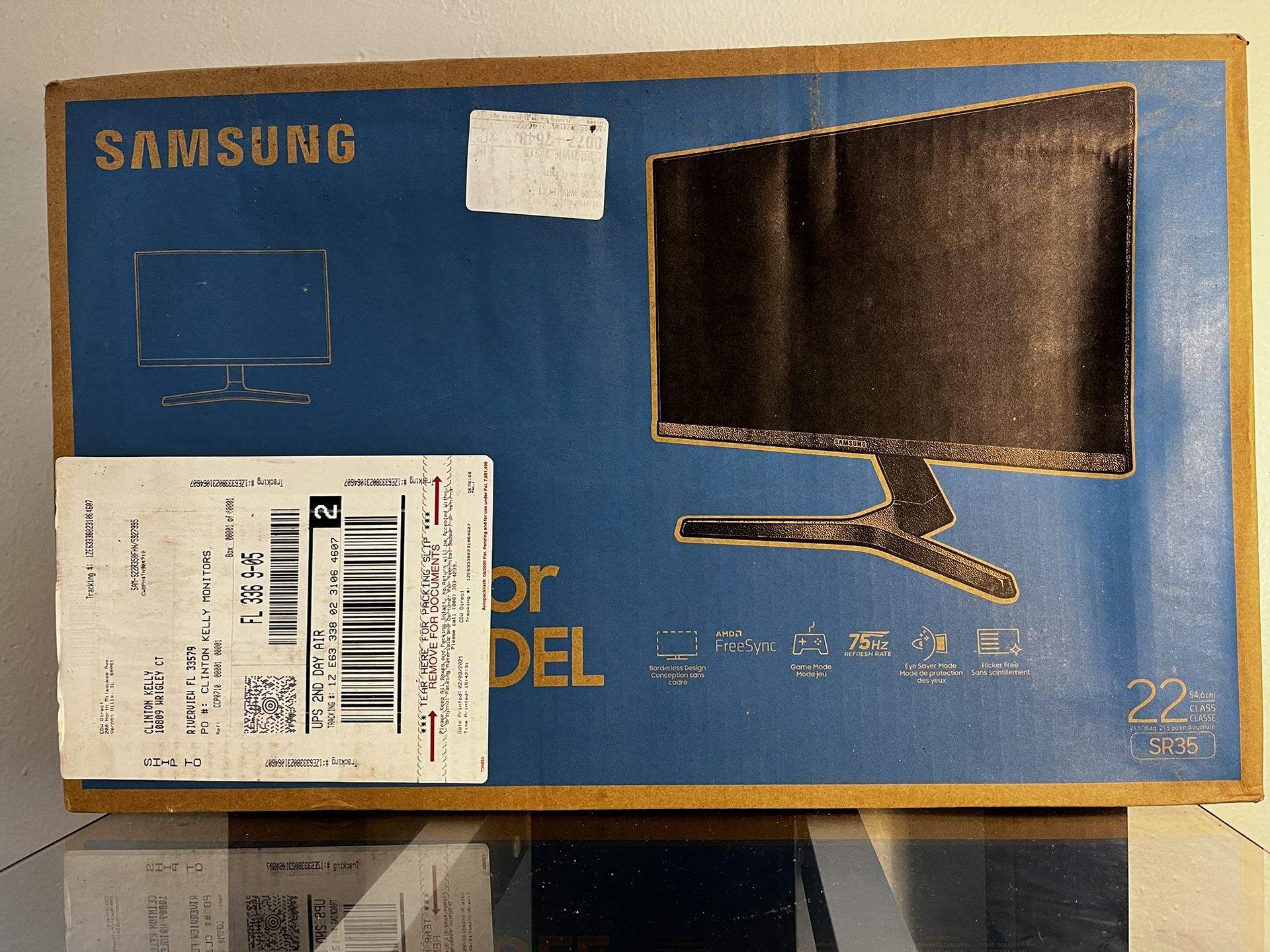 Samsung monitor 