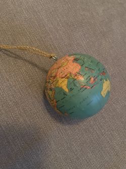 Globe Ornament