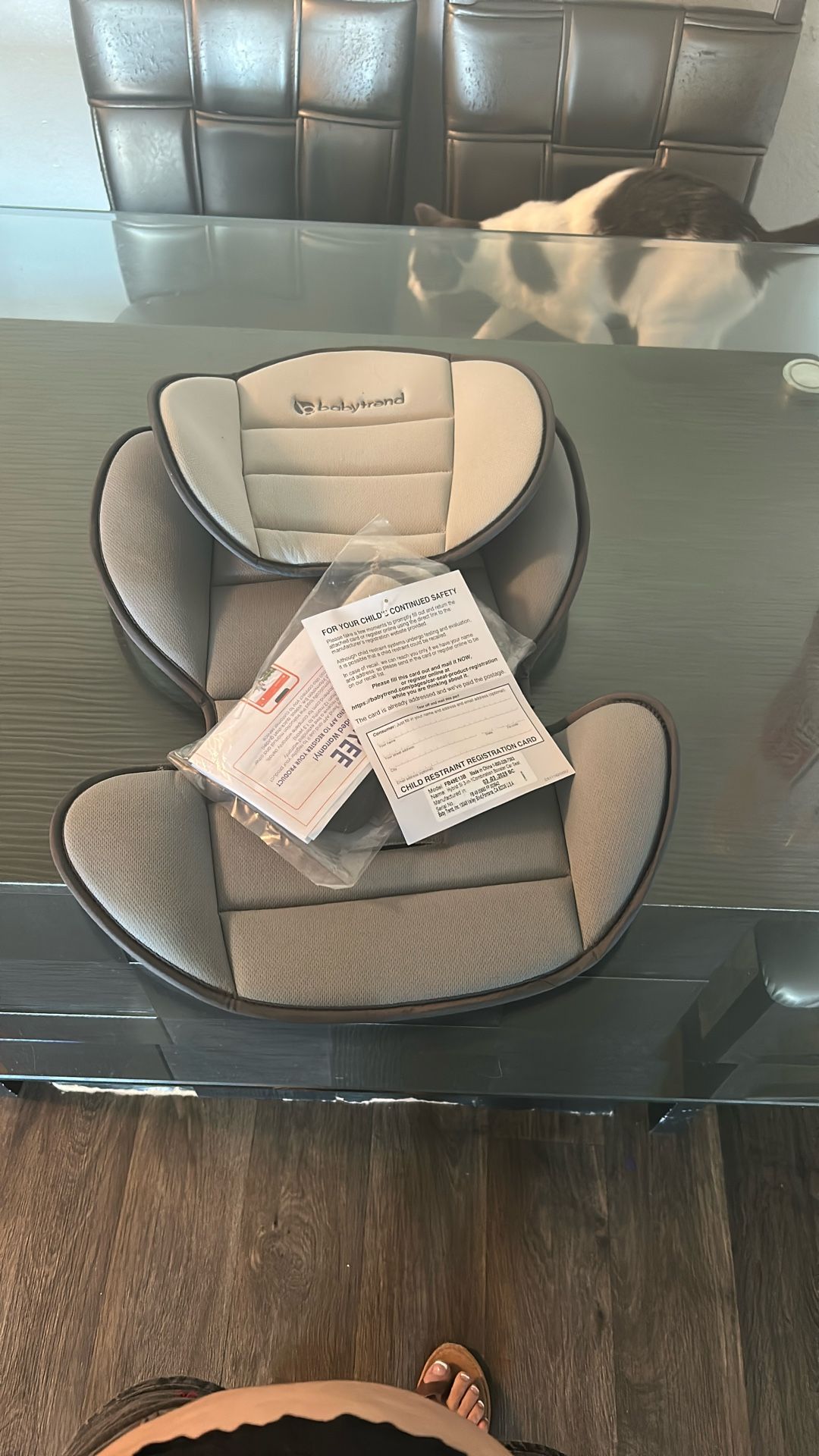 Toddler Car Seat Parts