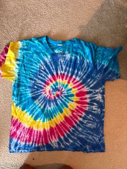 Tie-Dye Short Sleeve T-Shirt