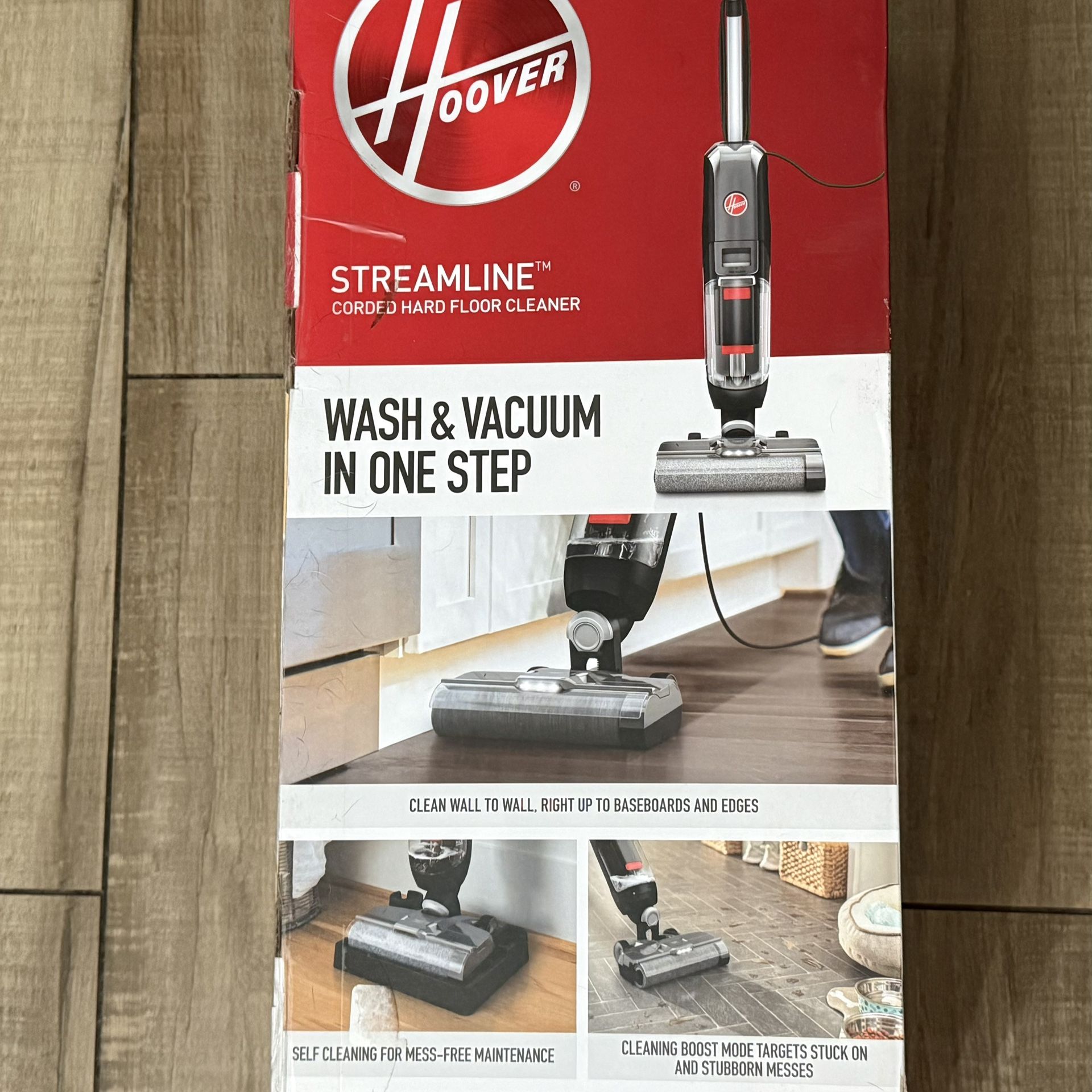 Corded Wet/Dry Hard Floor Cleaner and Vacuum (Brand New)