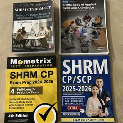 SHRM Study Guides