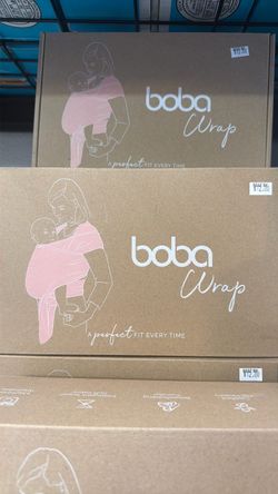 Boba Wrap Baby Carrier