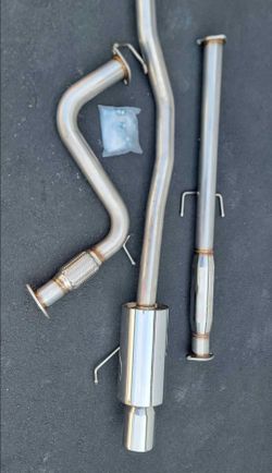 94-97 Honda Accord Catback Exhaust System