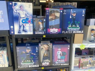 Los Angeles Dodgers and other players Foco bobbleheads