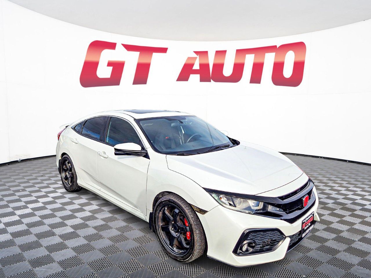 2019 Honda Civic Si