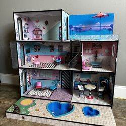 LOL Surprise Doll House 