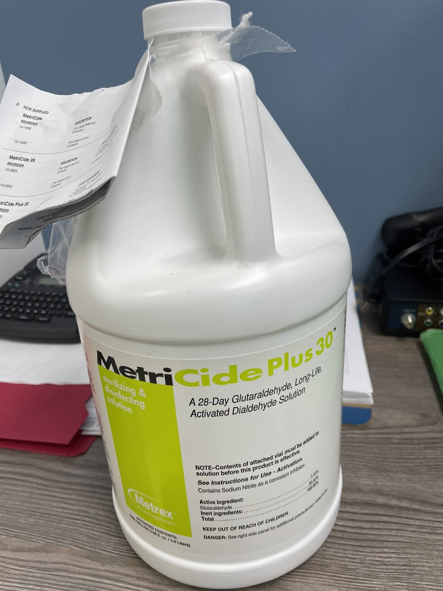 Metro cide 30 High Level Disinfectant