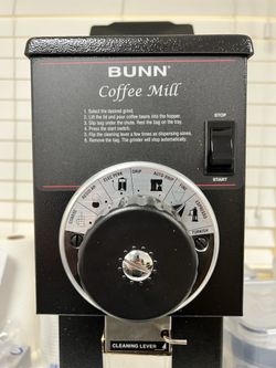 Coffee Grinder Industrial Bunn G3 Coffee Grinder – Albuquerque