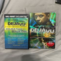 2 Deja Vu (DVD’s)