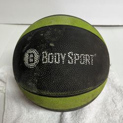 Body Sport 6lb Medicine Ball