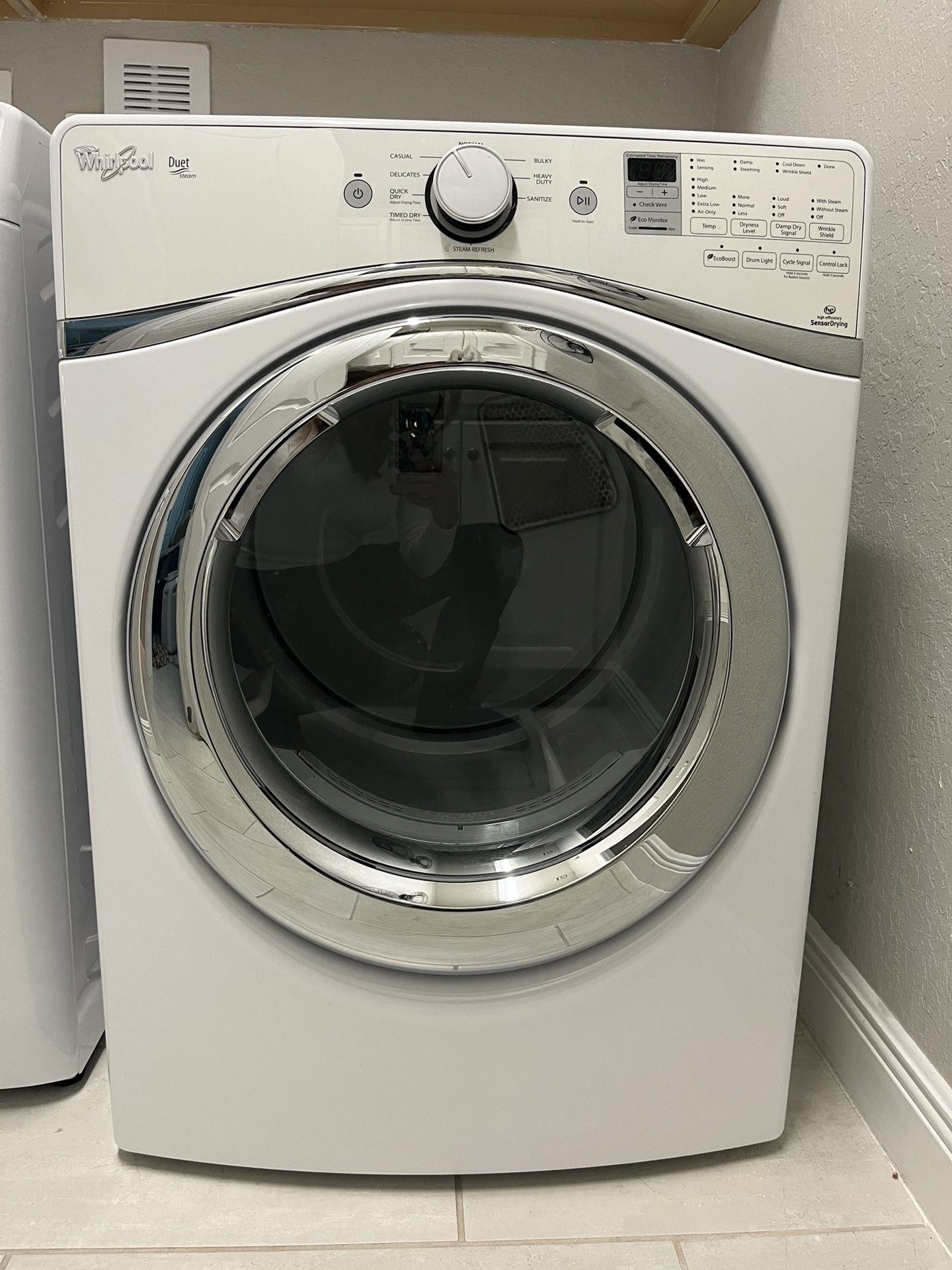 Whirlpool Duet Steam Dryer for Sale in Stuart, FL OfferUp