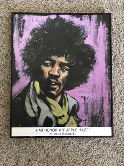 Jimi Hendrix Painting